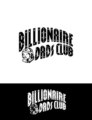 Billionaire dads club | Graphic Design by Alpha design