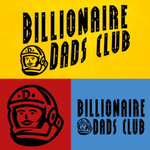 Billionaire dads club | Graphic Design by simple mind