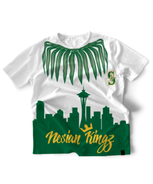 Nesian Kingz | T-shirt Design by StudioD™