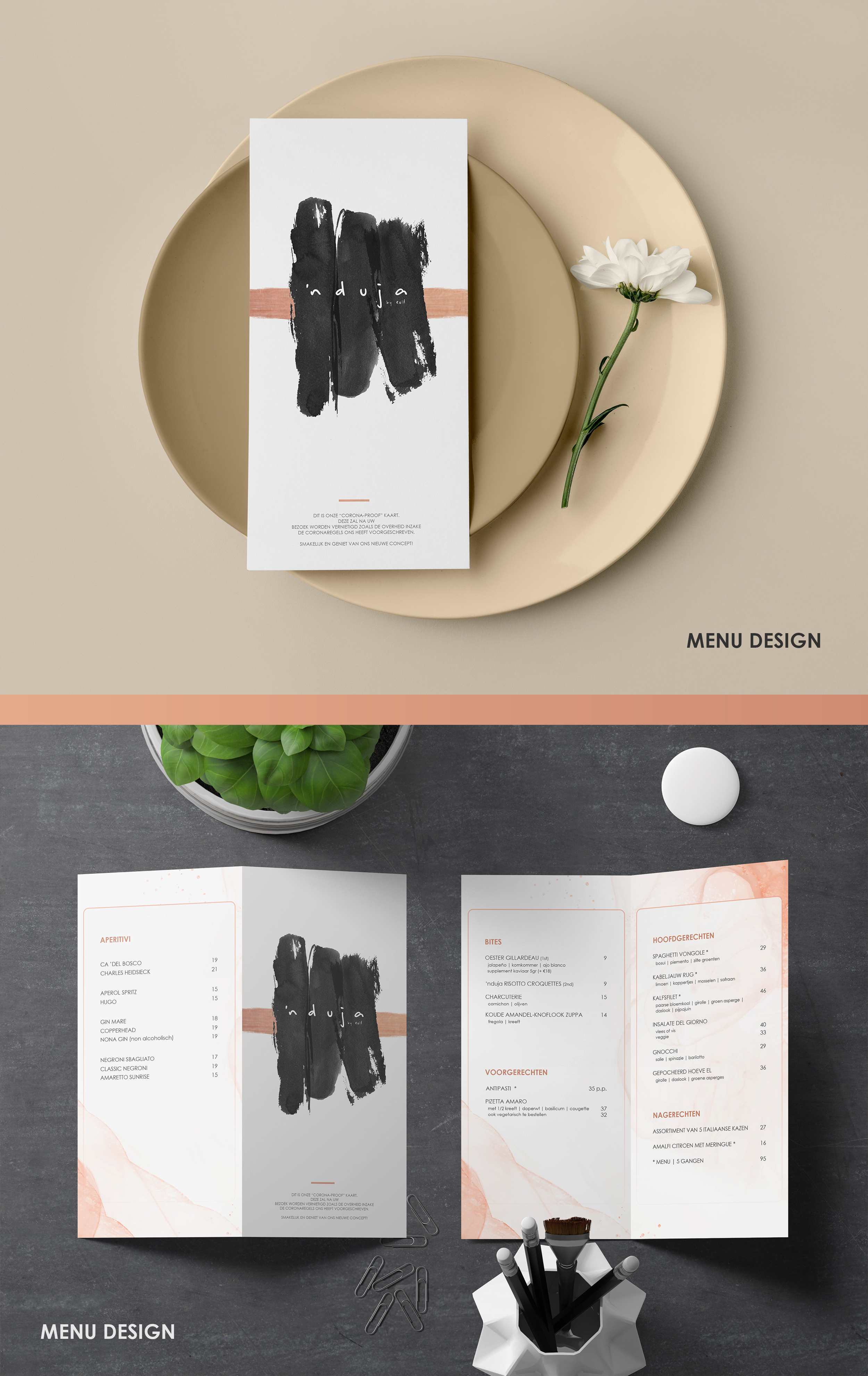 Menu Design by vivek_kr_sahu for Drukbaar | Design: #27168357