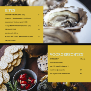 Menu Design by Srivasan for Drukbaar | Design: #27169839