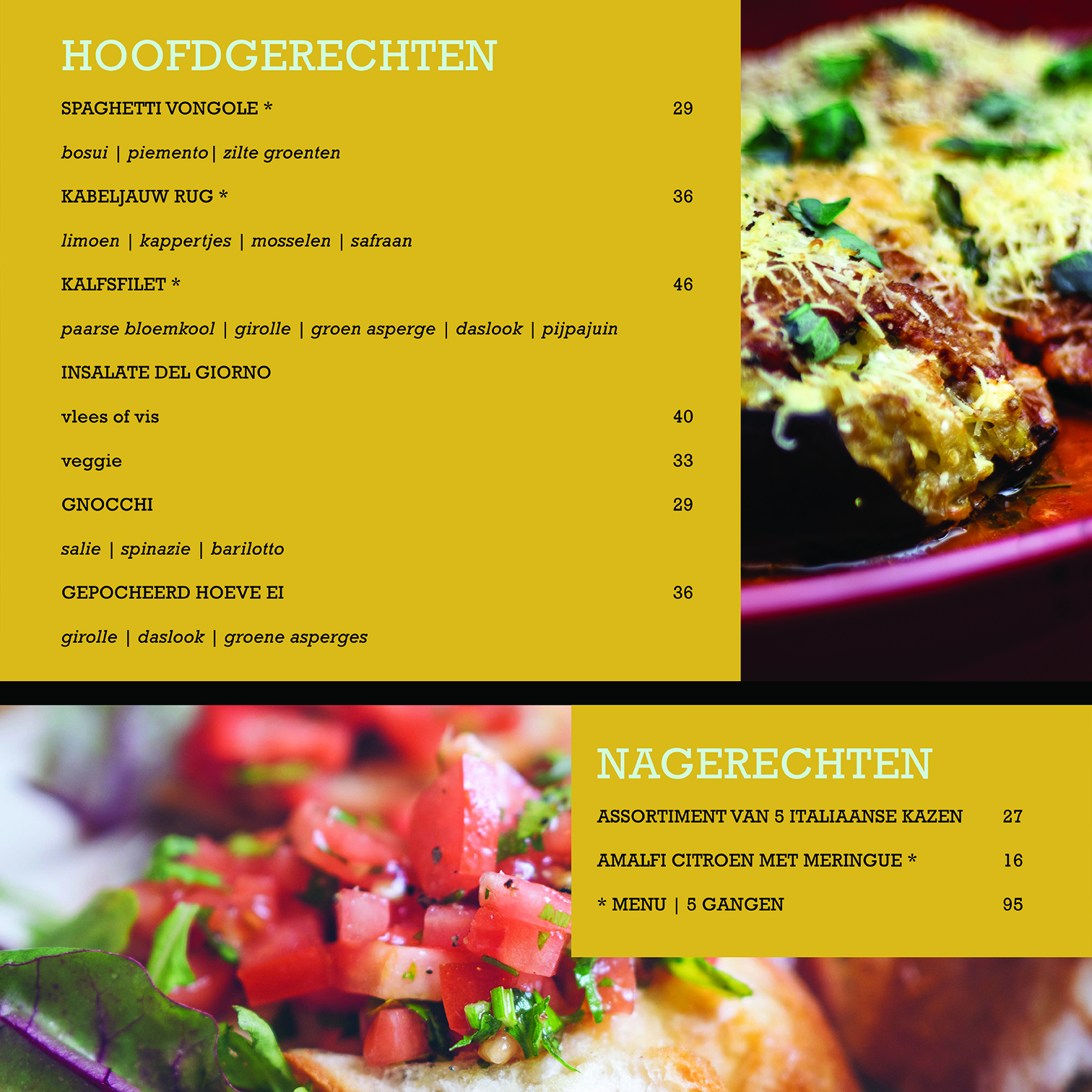 Menu Design by Srivasan for Drukbaar | Design #27169841