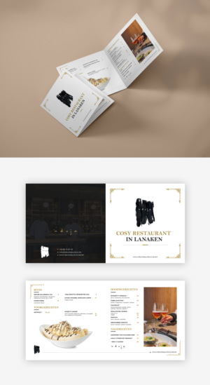 Menu Design by debdesign for Drukbaar | Design: #27155755