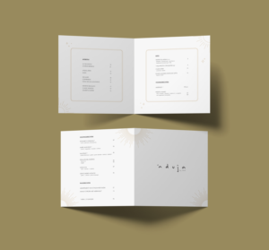 Menu Design by Thai Nguyen