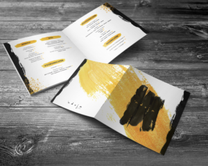 Menu Design by shritaa1 for Drukbaar | Design: #27167490