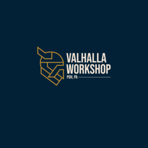 VALHALLA WORKSHOP | Logo Design by DesignDUO