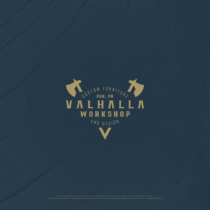 VALHALLA WORKSHOP | Logo Design by ds | designstructure