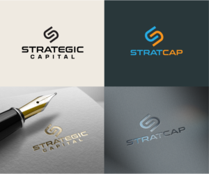 StratCap | Logo-Design von dennisdesigns