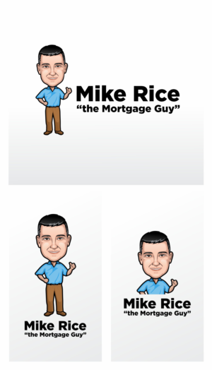 Mike Rice "The Mortgage Guy" | Logo-Design von ace_art™