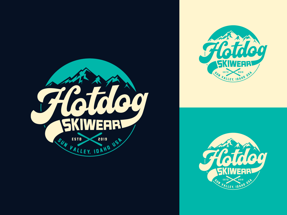 Logo-Design von mithunpopey für Hot Dog Skiwear | Design #27165508