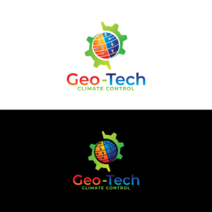 Geo-Tech Climate Control | Logo Design by Graphic Bricks