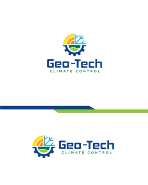 Geo-Tech Climate Control | Logo Design by ecorokerz