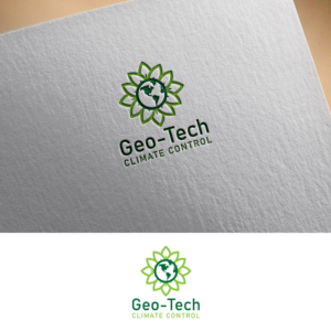 Geo-Tech Climate Control | Logo Design by DesignDUO