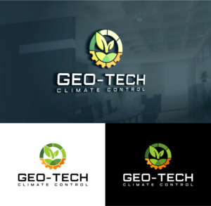 Geo-Tech Climate Control | Logo Design by sushsharma99