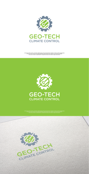 Geo-Tech Climate Control | Logo Design by MASH Std