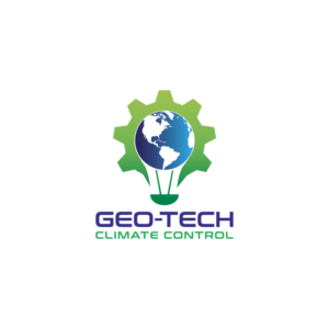 Geo-Tech Climate Control | Logo Design by Gaurldia