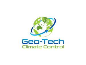 Geo-Tech Climate Control | Logo Design by BNdesigner