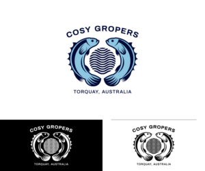 Cosy Gropers, Torquay,  Australia. | Logo-Design von WahyuHMD