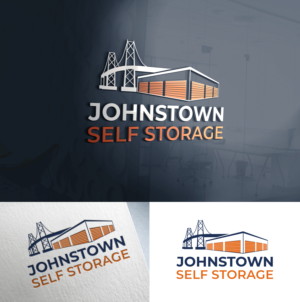 Johnstown Self Storage | Logo Design by Taya Bright