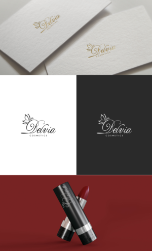 Belvia Cosmetics | Logo Design by GLDesigns