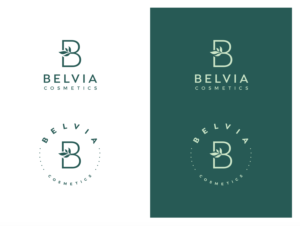 Belvia Cosmetics | Logo Design by wonderland