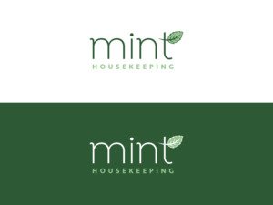 Mint Housekeeping | Logo Design by wonderland