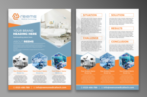 Medical Device - Case Study Template | Flyer Design by ecorokerz