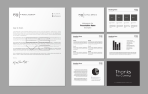 Design a Word Template and Powerpoint Template for a Venture Capital Fund | Stationery Design by chandrayaan.creative