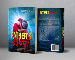 Father’s Heart - Childhood Cancer Journey | Book Cover Design by Aesthetica Society