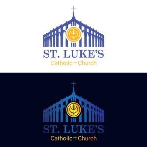 St Luke's Catholic Church | Logo Design by BJY