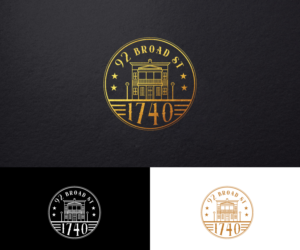 1740 | Logo Design by step forward 2