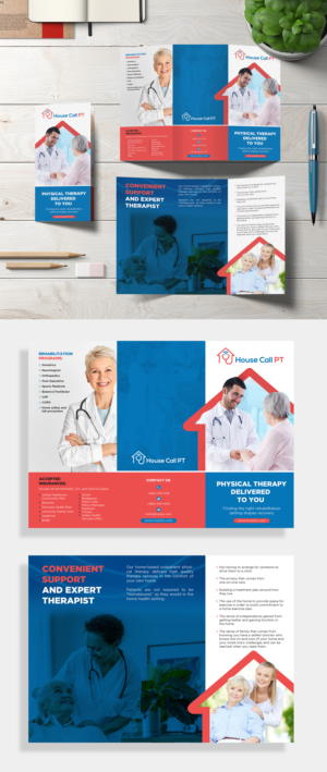 House. Call PT Tri-Fold | Flyer-Design von Deepak_9_Malhotra