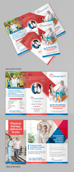 House. Call PT Tri-Fold | Flyer-Design von SAI DESIGNS