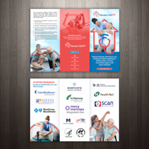 House. Call PT Tri-Fold | Flyer-Design von GraphicsGuru