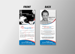 House. Call PT Tri-Fold | Flyer-Design von Bear Studio