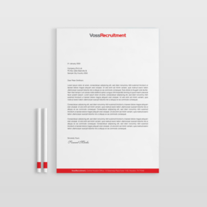 Letterhead Design by Pinar™ for this project | Design #27166666