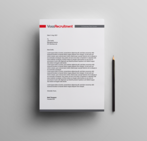 Recruitment Agency in Texas, needs a stand out header letter | Letterhead Design by Bold Pixels