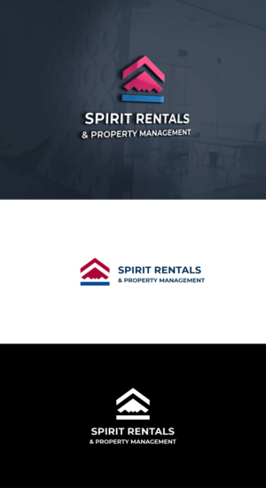 Spirit Rentals & Property Management | Logo Design by Omee