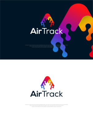 AirTrack | Logo-Design von sushsharma99