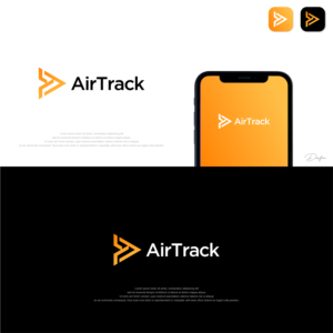 AirTrack | Logo-Design von iDeelogo