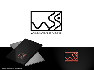 Vasse Bar and Kitchen | Logo Design by ArtSamurai