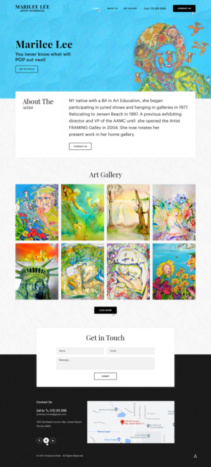 Artist Wormhole, fantasy art to stimulate imagination, scaling impact | Web-Design von Ved Web Services