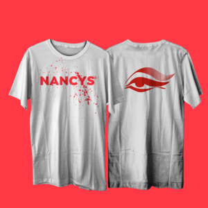 The Nancys book series - T-Shirt #1 design | T-Shirt-Design von Voltage Gated