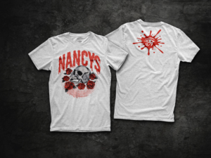 The Nancys book series - T-Shirt #1 design | T-Shirt-Design von Ena