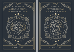 Astrological planner&diary book cover. | Buchumschlag Design von egr__