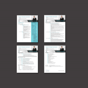 New CV / Resume for CIO / Head IT | Resume Design by aspiremedia