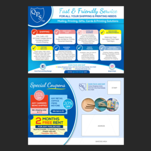 Post Card Mailer Design for targeted consumers, real estate professionals and renters | Flyer-Design von DA.