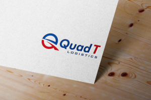 Quad T or Quad T Logistics  | Logo Design by Aaaron