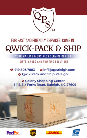 Pack and Ship Newsletter designs | Newsletter Design by lnb...