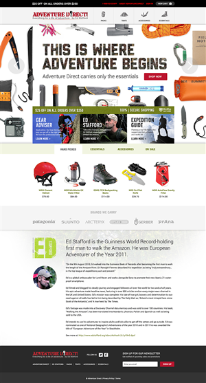 adventuredirect.com | Web Design by Robert Marks